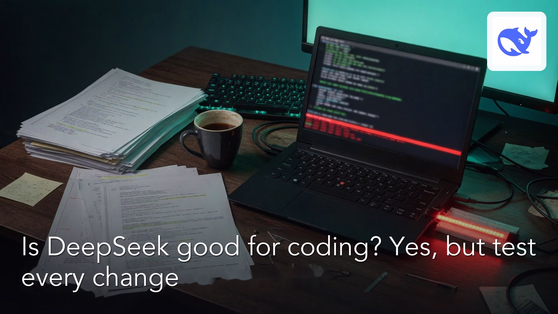 How to use DeepSeek for coding without trusting untested changes