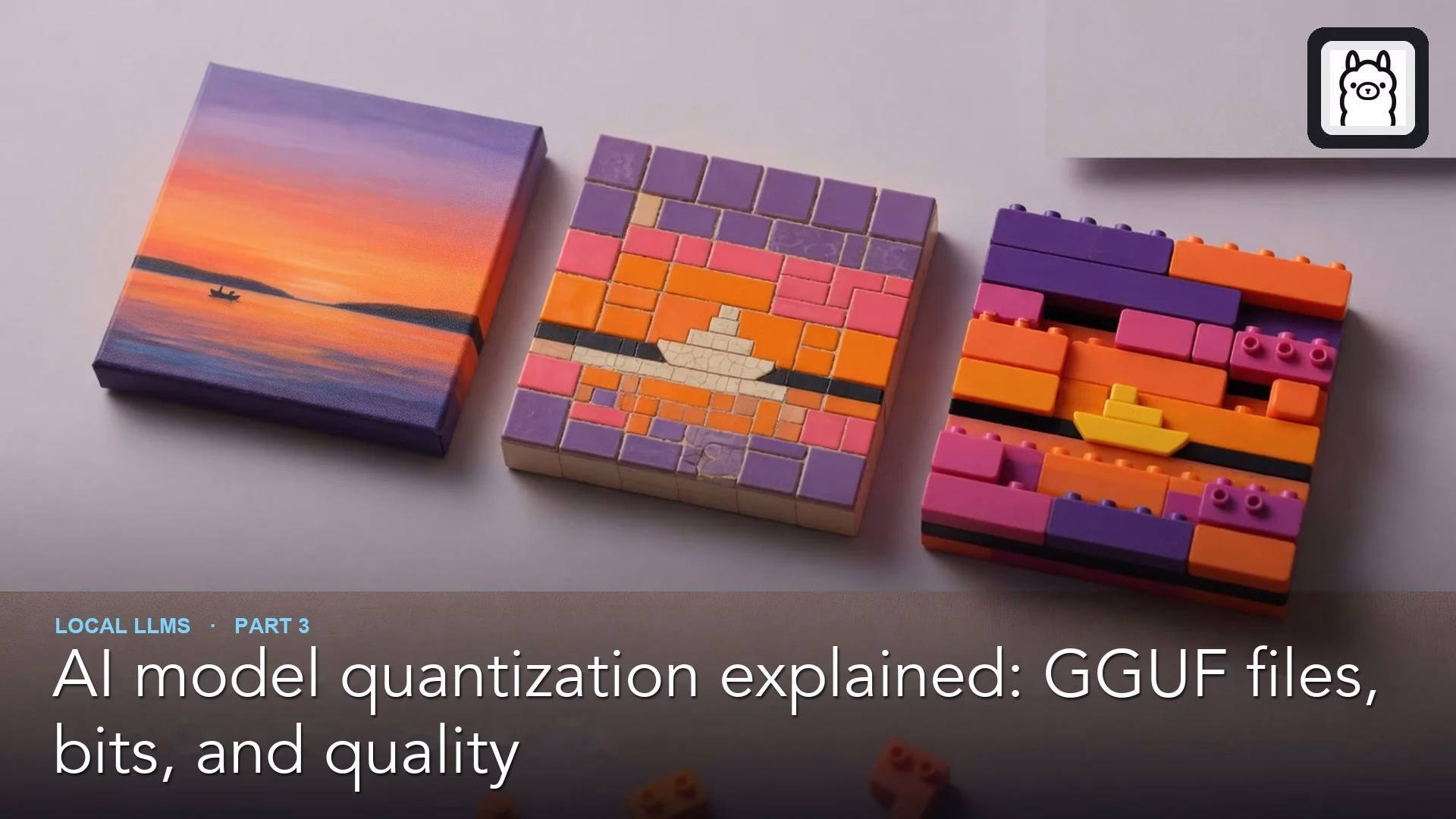 AI model quantization explained: GGUF files, bits, and quality