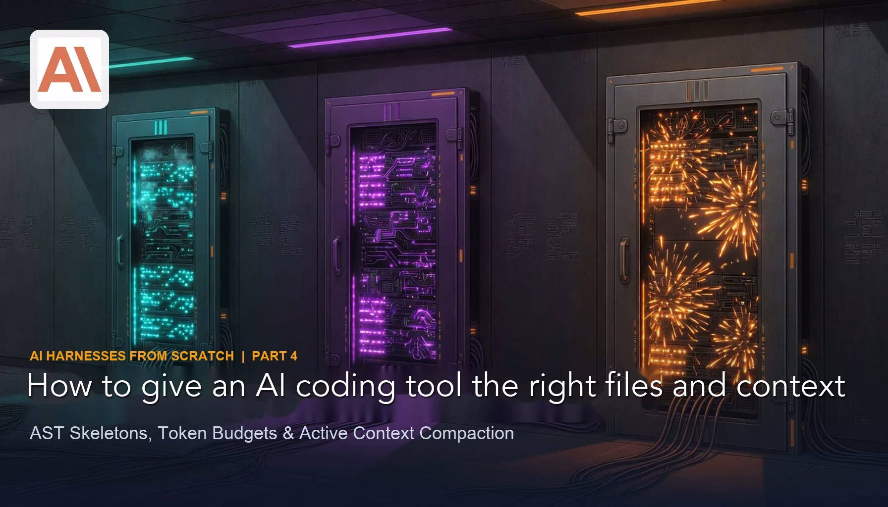 How to give an AI coding tool the right files and context
