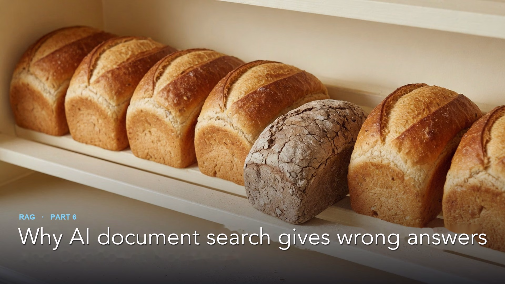 Why AI document search gives wrong answers, and how to find the cause 1 Why AI document search gives wrong answers, and how to find the cause