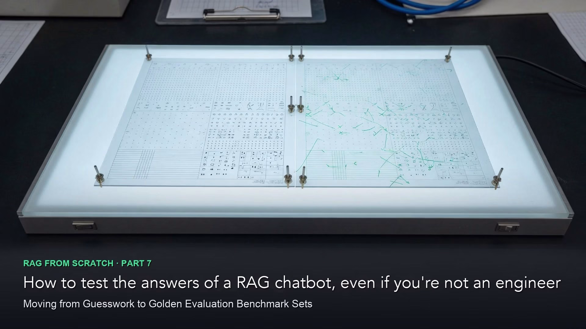 How to test the answers of a RAG chatbot, even if you're not an engineer 1 How to test the answers of a RAG chatbot, even if you're not an engineer