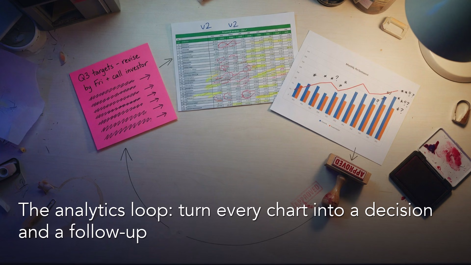 How to make sure every data analysis leads to a business decision