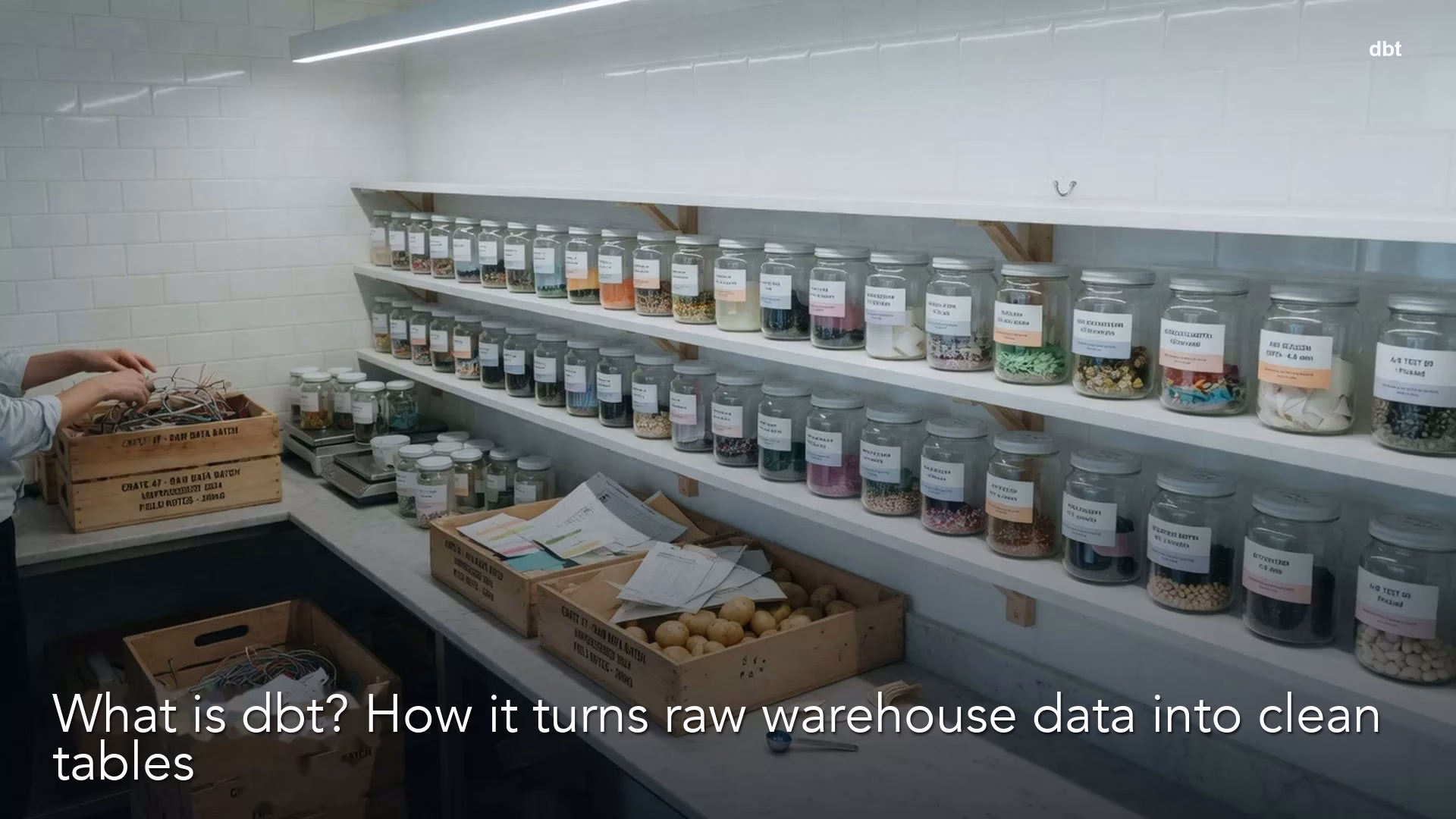 What is dbt? How it turns raw warehouse data into clean tables