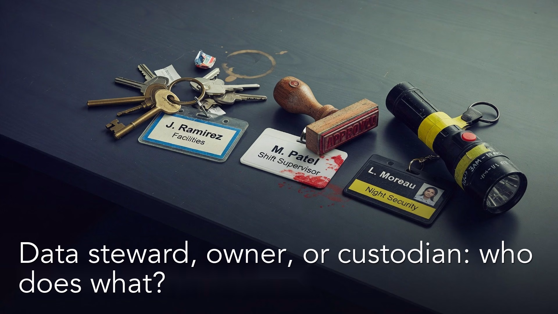 Who is responsible for your company’s data? Stewards, owners, and custodians explained