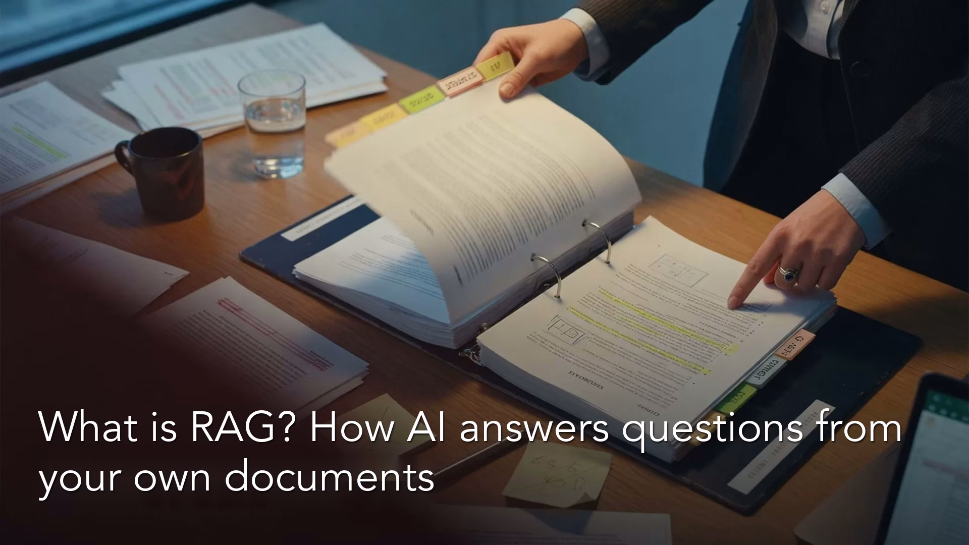 What is RAG? How AI answers questions from your own documents
