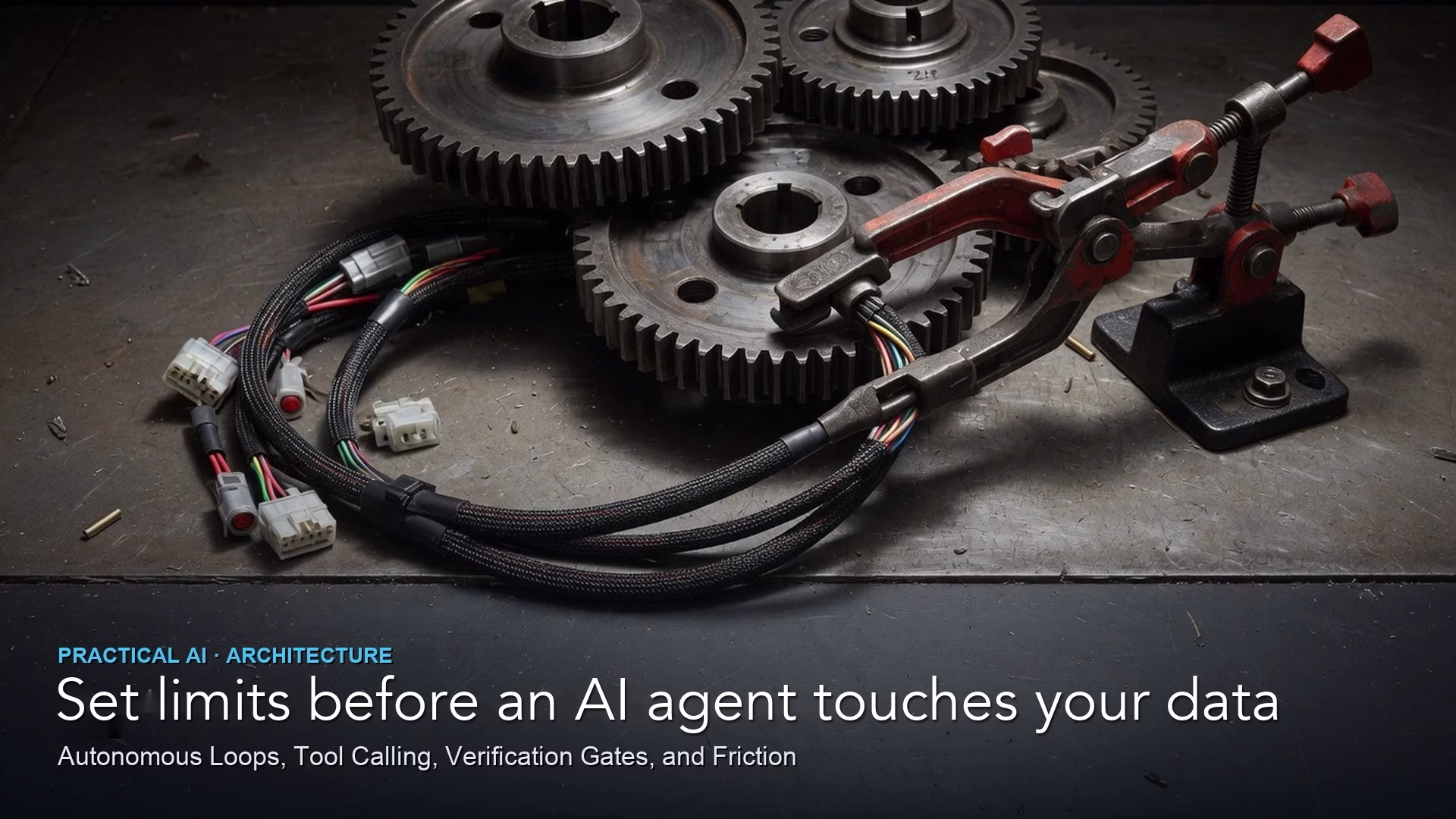 How to set limits on an AI agent before it touches company data