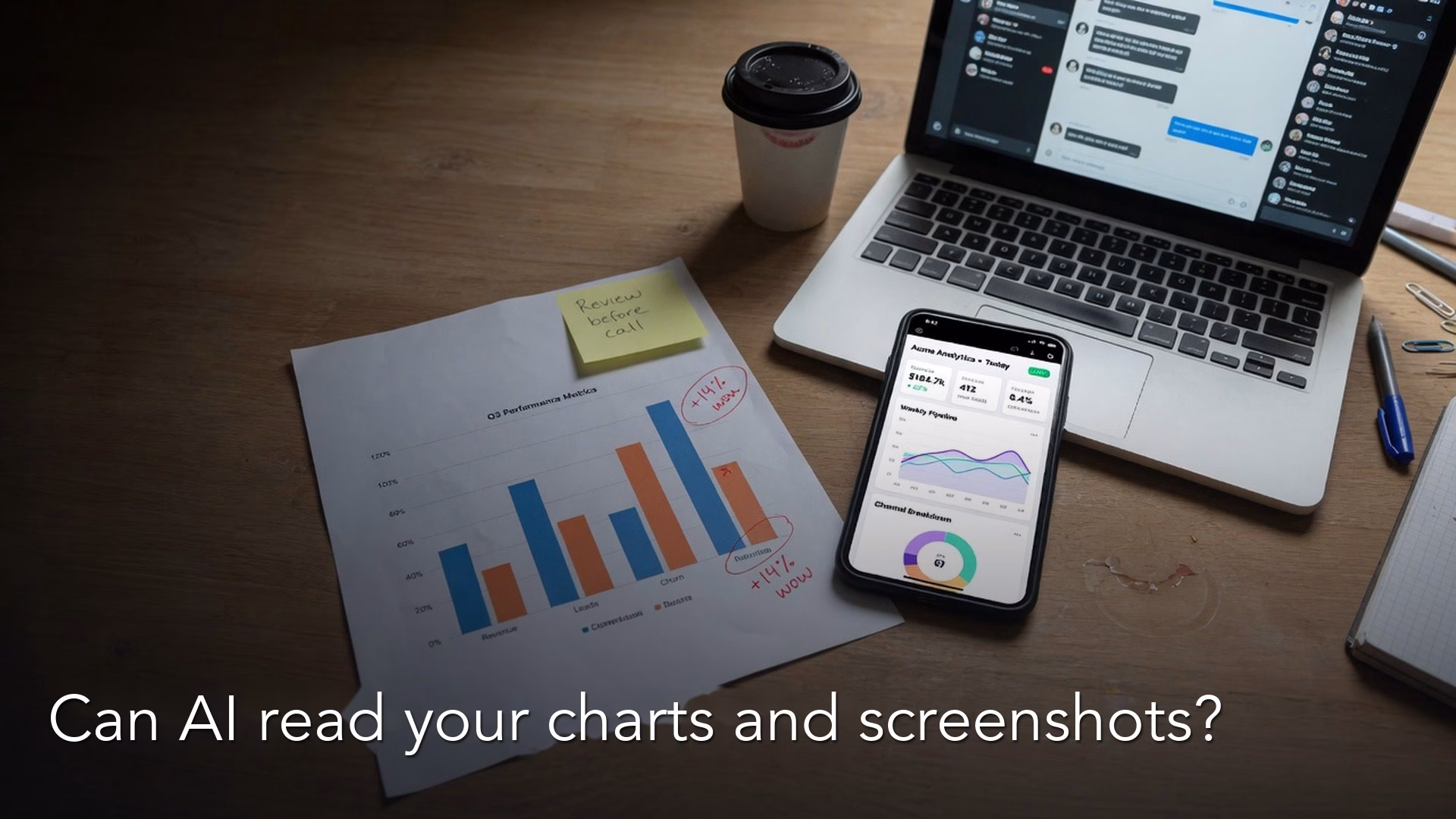 Can AI read your charts and screenshots? What it gets right and wrong