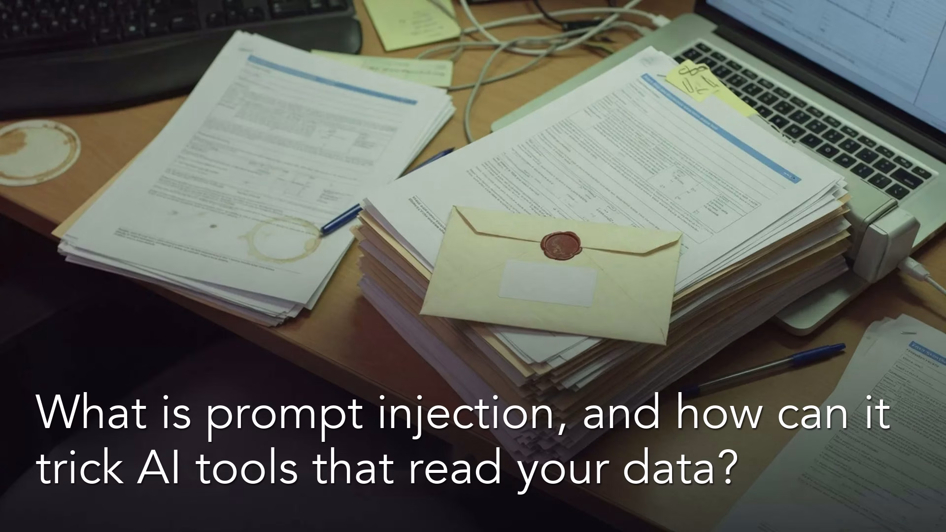 What is prompt injection, and how can it trick AI tools that read your data? 5 What is prompt injection, and how can it trick AI tools that read your data?