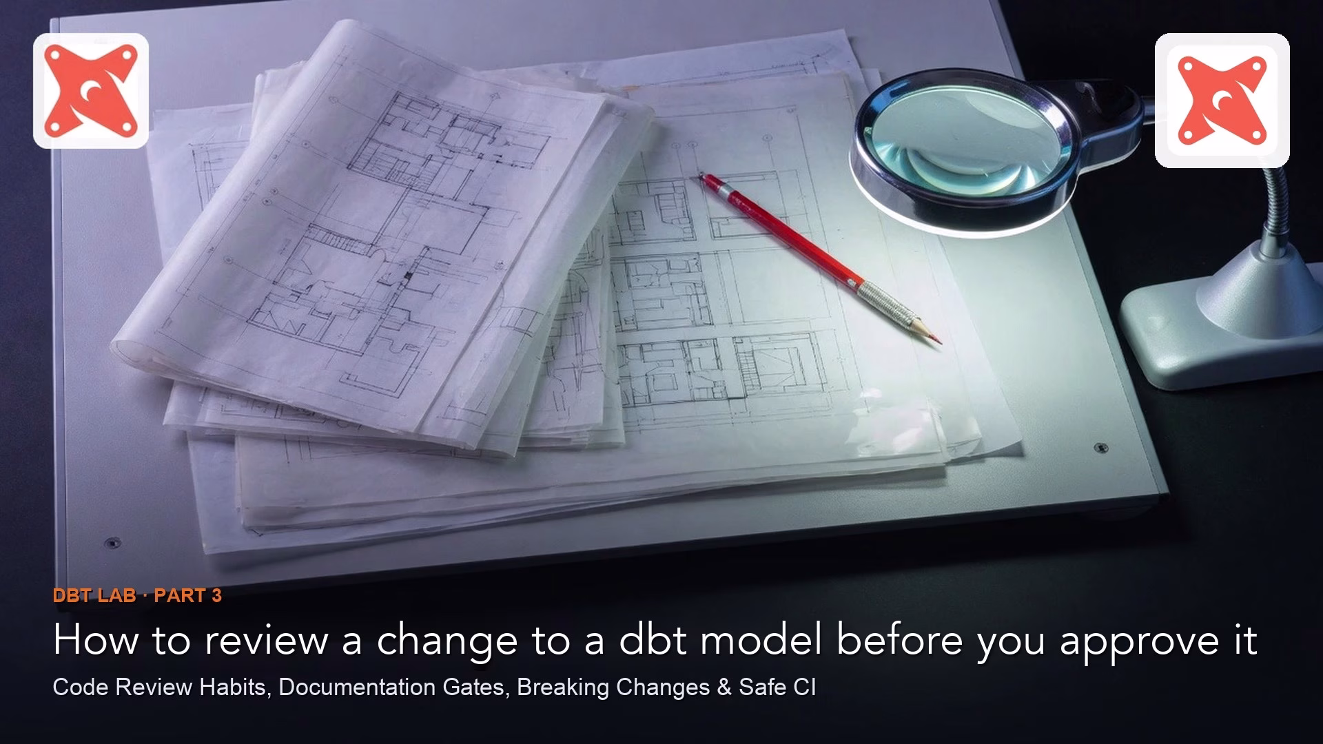How to review changes to dbt data models before they go live