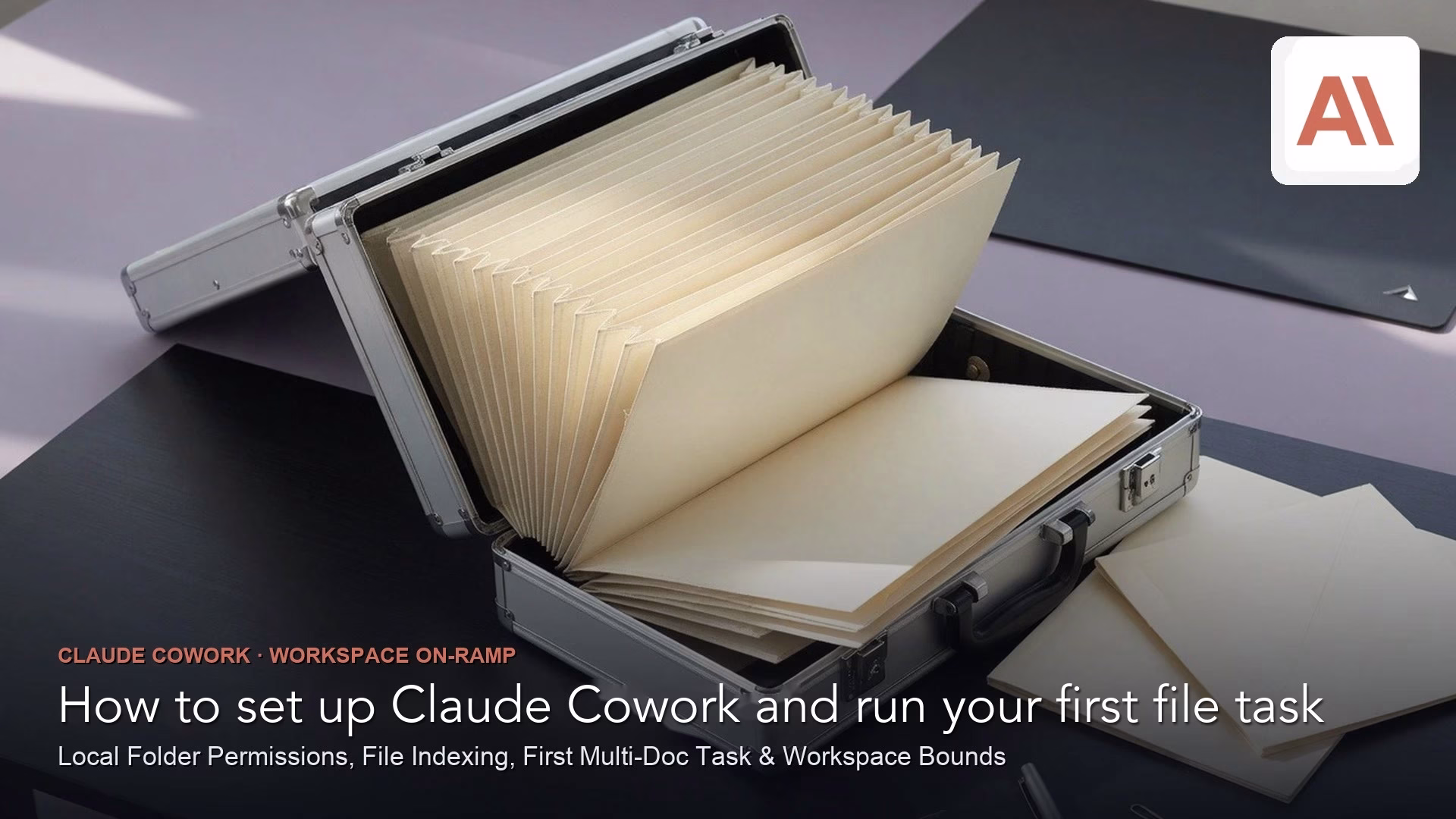 How to set up Claude Cowork and run your first file task
