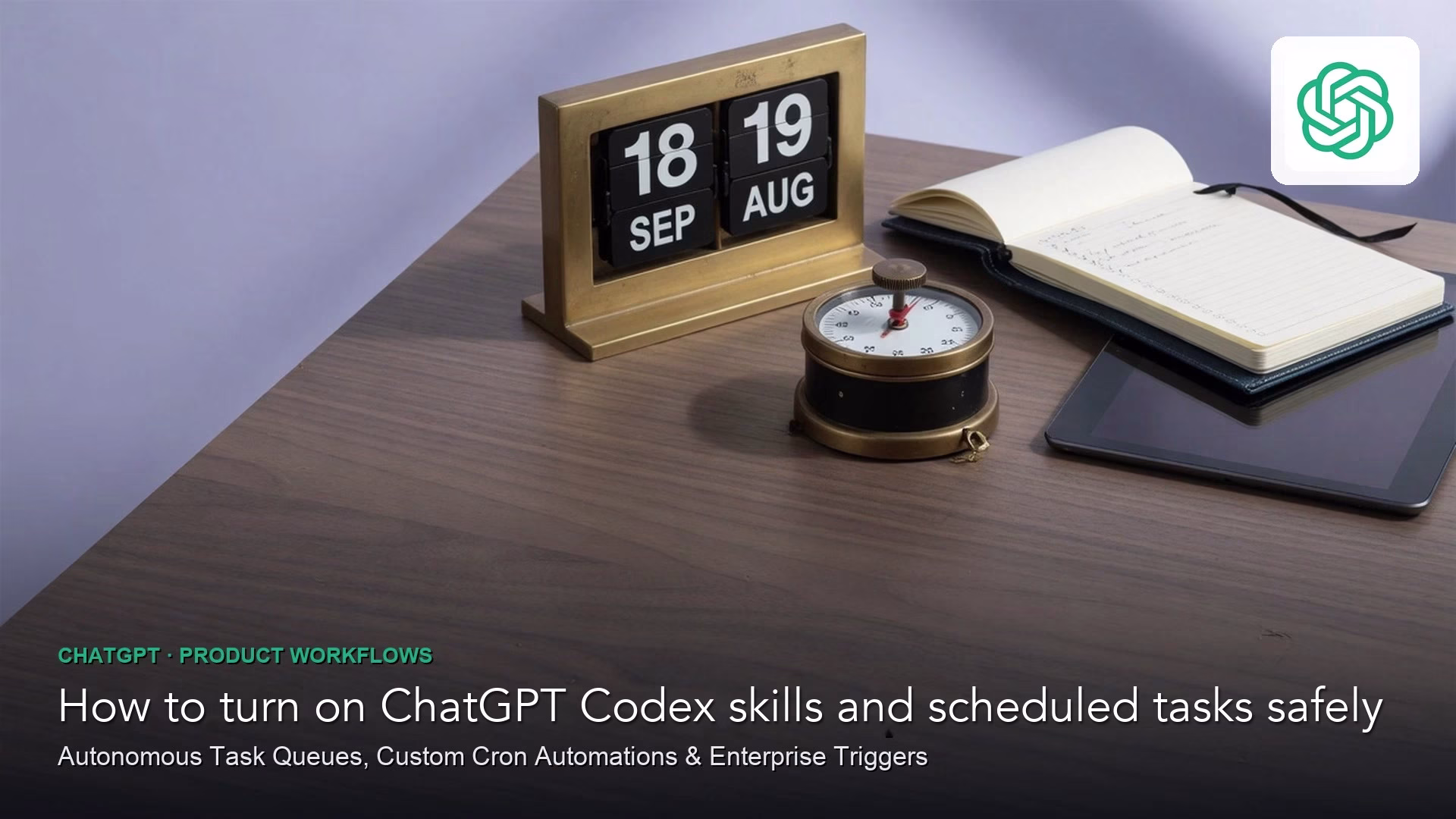 How to use skills and scheduled tasks in ChatGPT Codex safely, one at a time