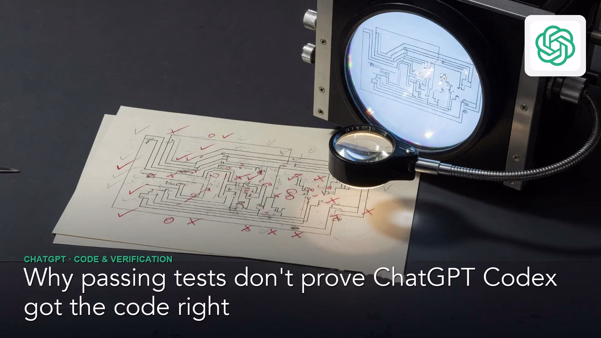 Why passing tests don't prove ChatGPT Codex got the code right
